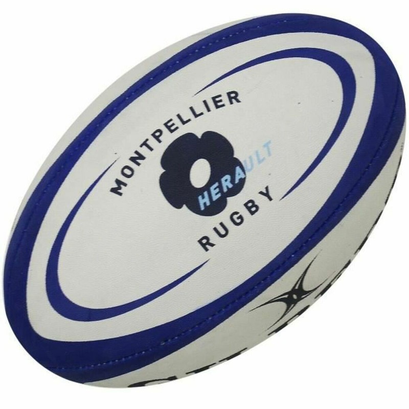 Bola de Rugby Gilbert REPLICA - Montpellier  5 Multicolor
