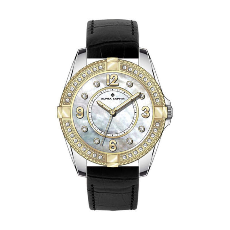 Relógio feminino Alpha Saphir 365B (Ø 38 mm)