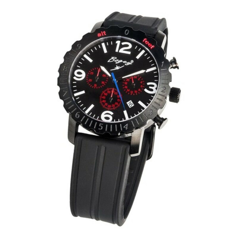 Relógio masculino Bogey BSFS008RDBK (Ø 44 mm)