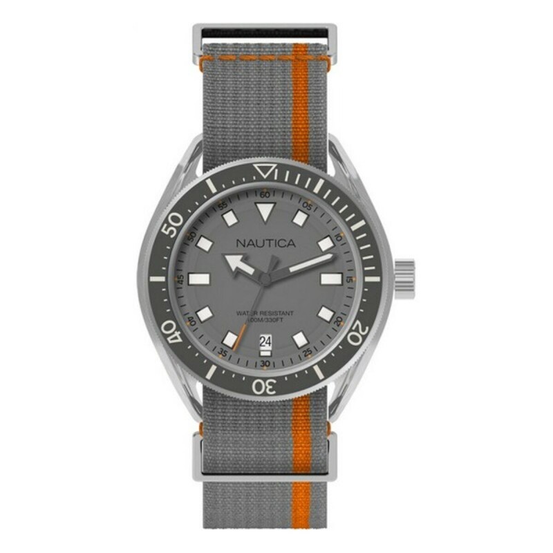 Relógio masculino Nautica NAPPRF003 (Ø 45 mm)