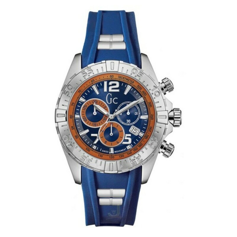 Relógio masculino Guess Y02010G7 (Ø 45 mm)