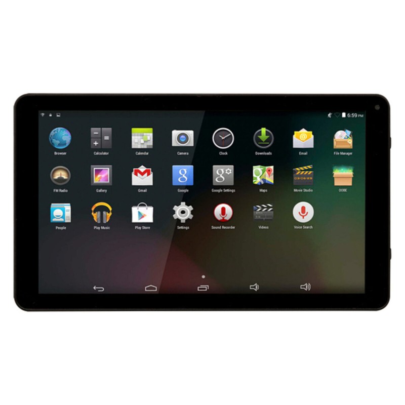 Tablet Denver Electronics 114101040680 10" Quad Core Preto 1 GB RAM 10,1"