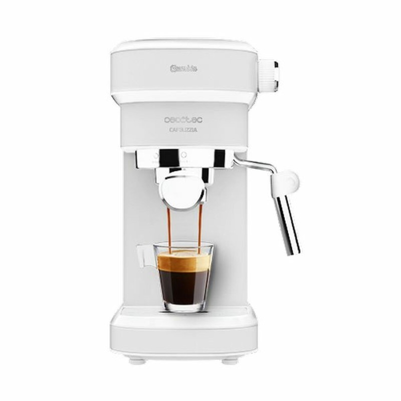 Máquina de Café Expresso Manual Cecotec Cafelizzia 790 White 1,5 L 1,2 L