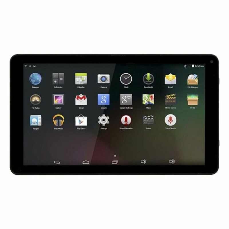 Tablet Denver Electronics TAQ-10465 10.1" Quad Core 2 GB RAM 64 GB Preto 2 GB RAM 10,1"
