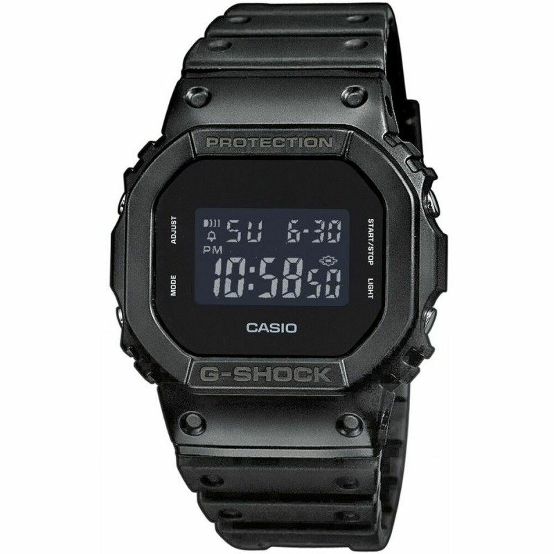Relógio unissexo Casio G-Shock DW-5600BB-1ER Preto