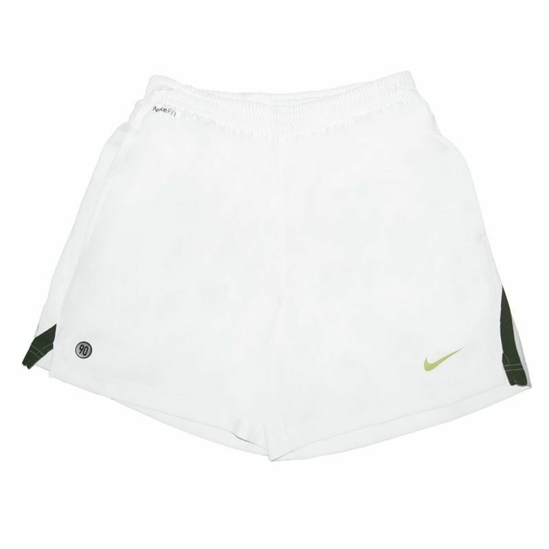 Calções de Desporto Infantis Nike Total 90 Lined Futebol Branco