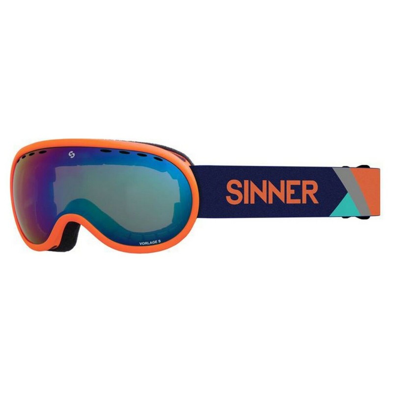 Óculos de esqui Sinner 331001910 Laranja Composto