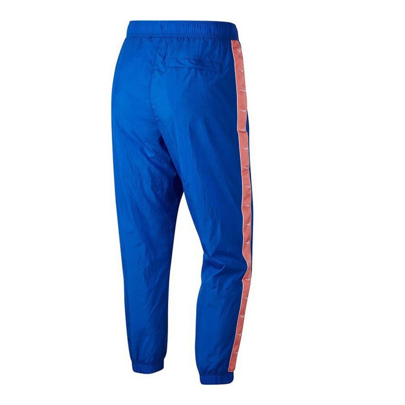 Calças Desportivas Nike Swoosh Azul Homem