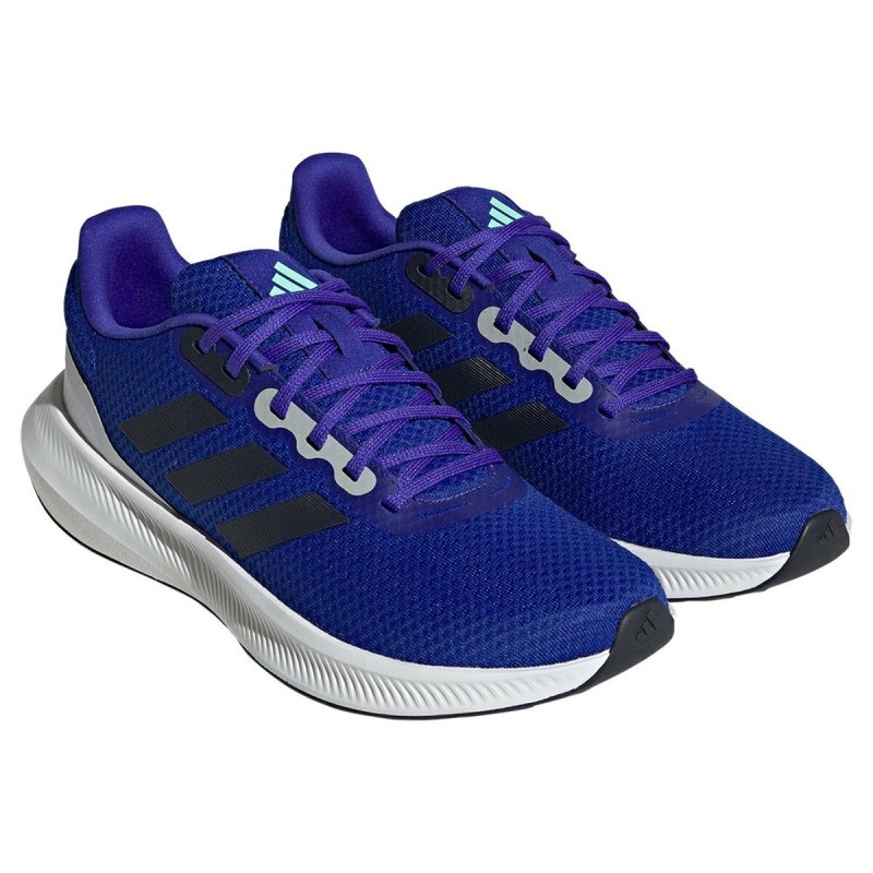 Sapatilhas de Running para Adultos Adidas RUNFALCON 3.0 HP7549 Azul Homem