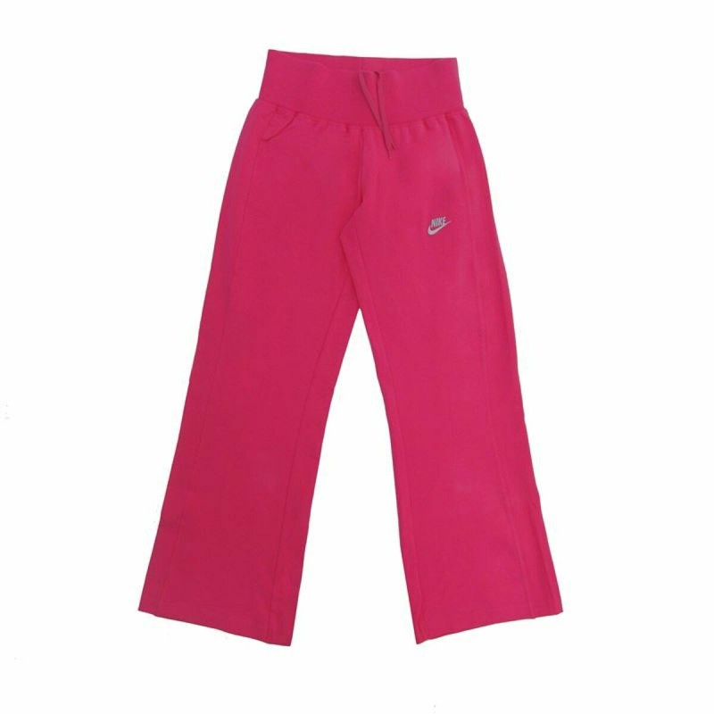 Calças de Treino Infantis Nike Sportswear  Cor de Rosa