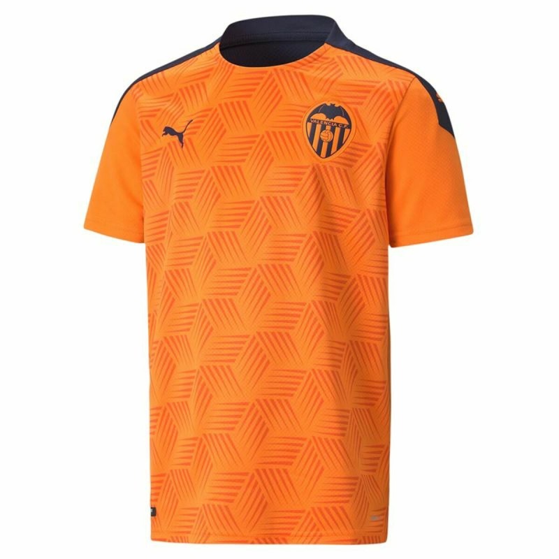 T-Shirt de Futebol para Crianças Valencia CF 2 Puma 2020/21
