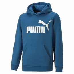 Camisola Infantil Puma Azul