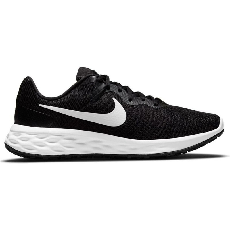 Sapatilhas de Running para Adultos Nike DC3728 003 Revolution 6 Preto