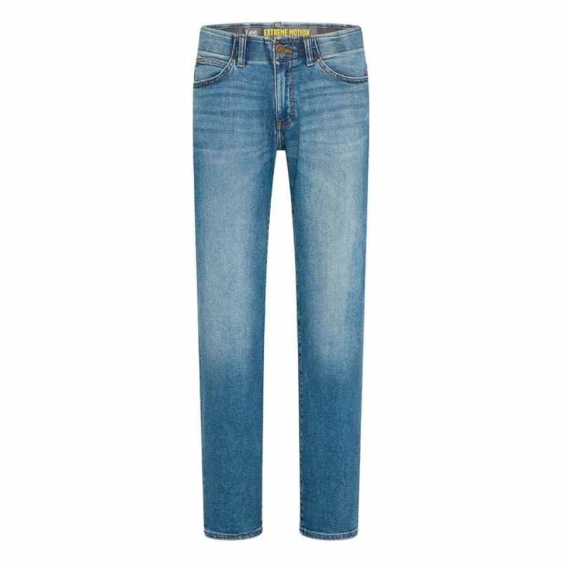 Jeans Homem Lee Straight Fit Xm 32" Azul