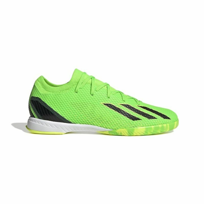 Chuteiras de Futebol de Salão para Adultos Adidas X Speedportal 3 Verde limão