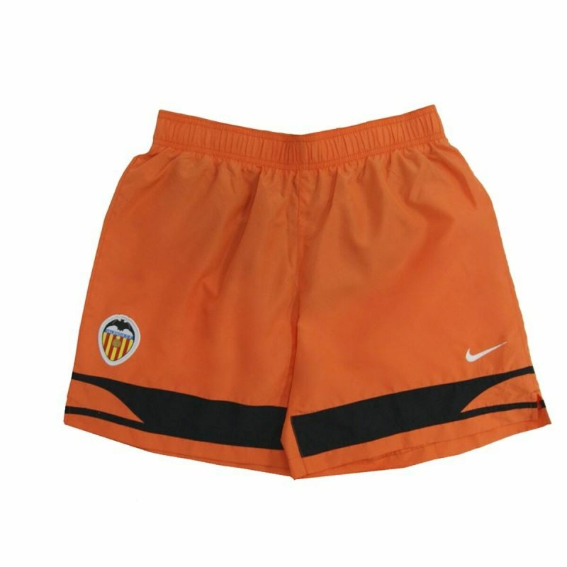 Calções de Desporto Infantis Nike Valencia CF Futebol Laranja
