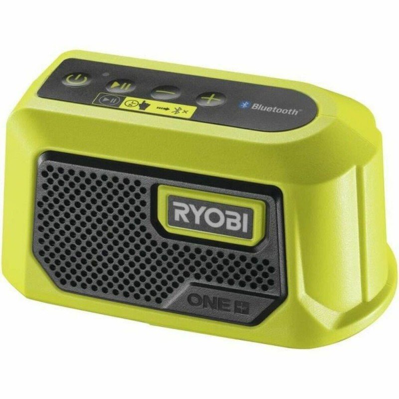Altifalante Portátil Ryobi RBTM18-0 Bluetooth