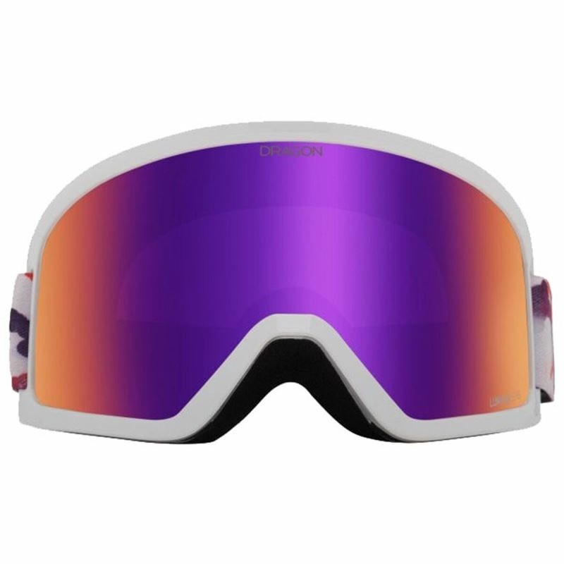 Óculos de esqui  Snowboard Dragon Alliance Dx3 Otg Ionized  Branco Multicolor Composto