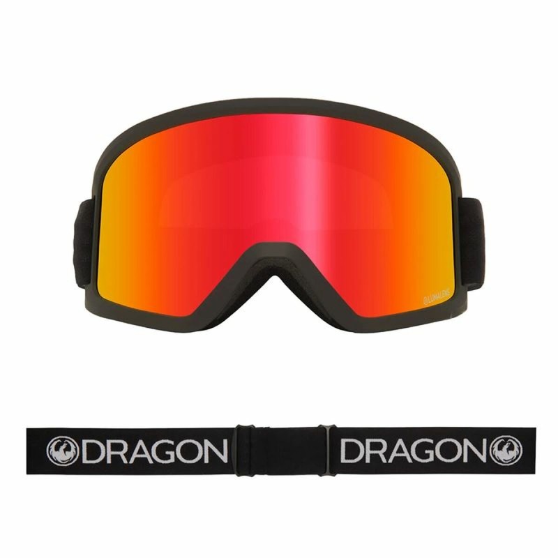 Óculos de esqui  Snowboard Dragon Alliance R1 Otg Preto Multicolor Composto