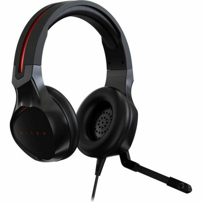 Auriculares de Diadema Acer Nitro Gaming Headset Preto