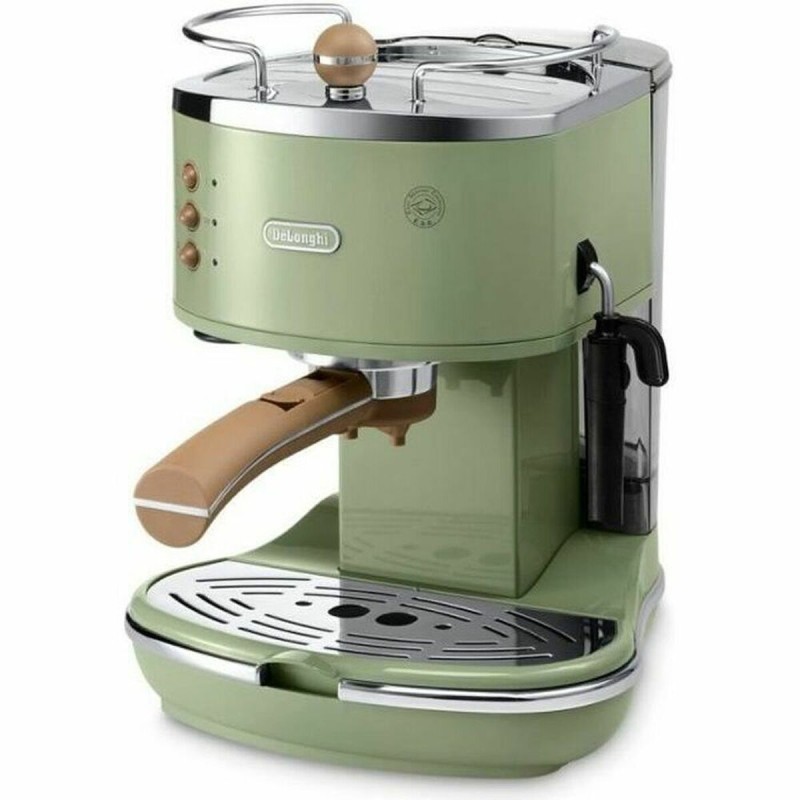 Máquina de Café Expresso Manual DeLonghi ECOV 310.GR Verde 1,4 L