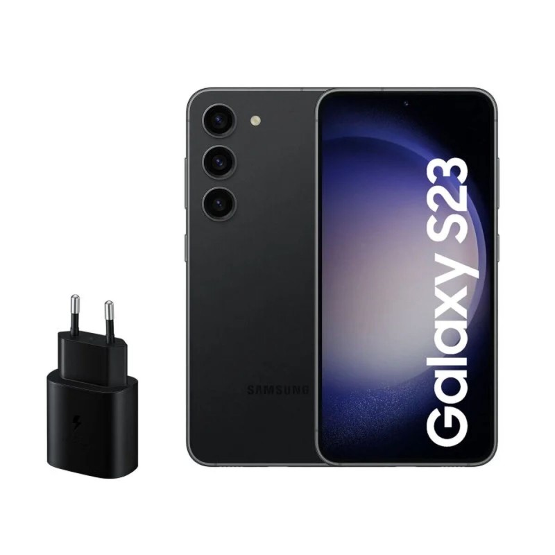 Smartphone Samsung Galaxy S23 Preto 6,1" 128 GB Octa Core 8 GB RAM
