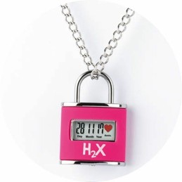 Relógio feminino H2X IN...