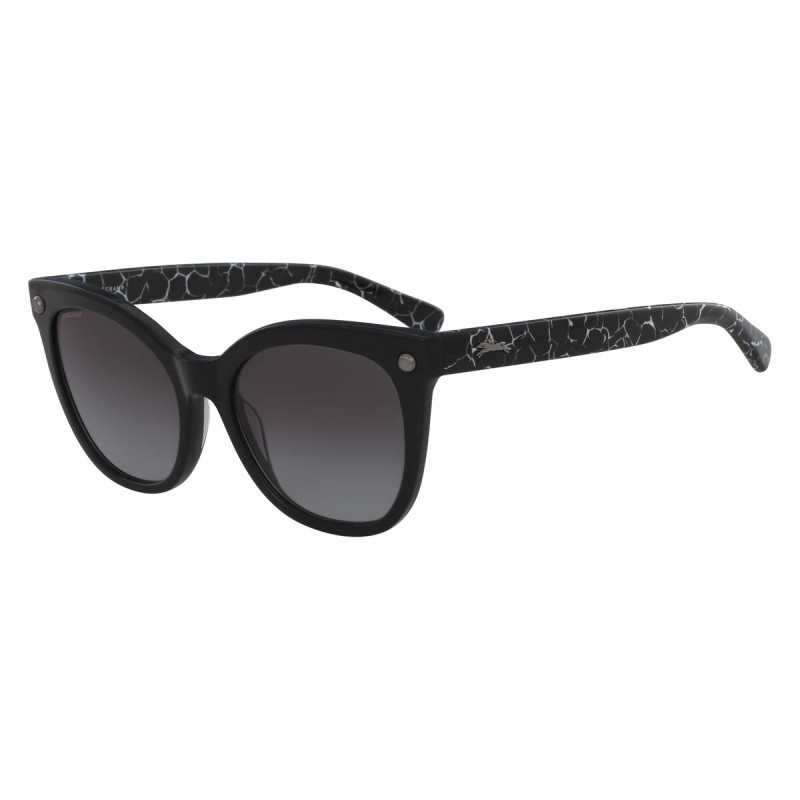 Óculos escuros femininos Longchamp LO615S-001 Ø 55 mm