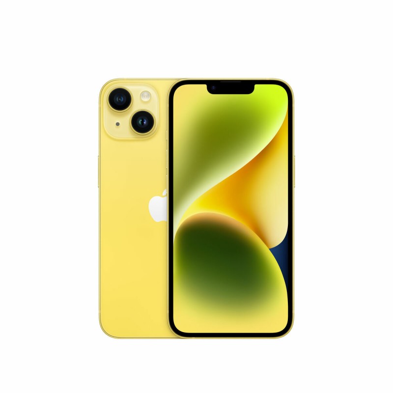 Smartphone Apple MR3Y3QL/A A15 Amarelo 256 GB 6,1" 6 GB RAM