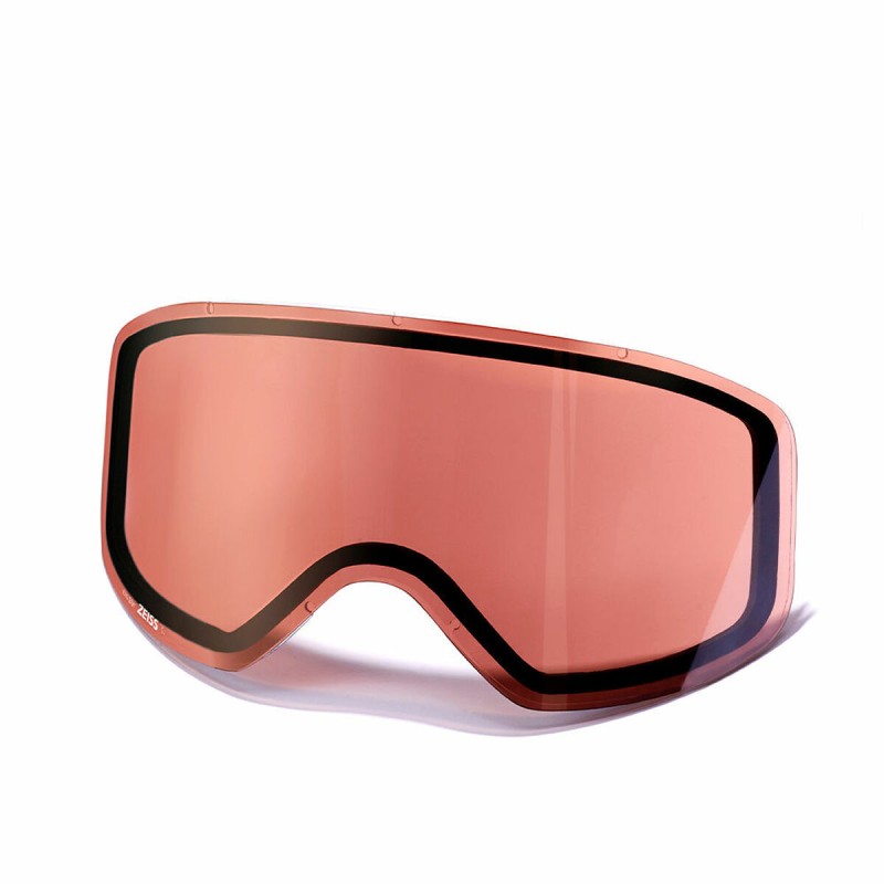 Óculos de esqui Hawkers Big Lens Prateado Laranja