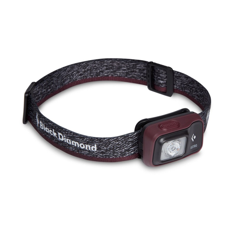 Lanterna LED para a Cabeça Black Diamond Astro 300 Preto Castanho-avermelhado 300 Lm