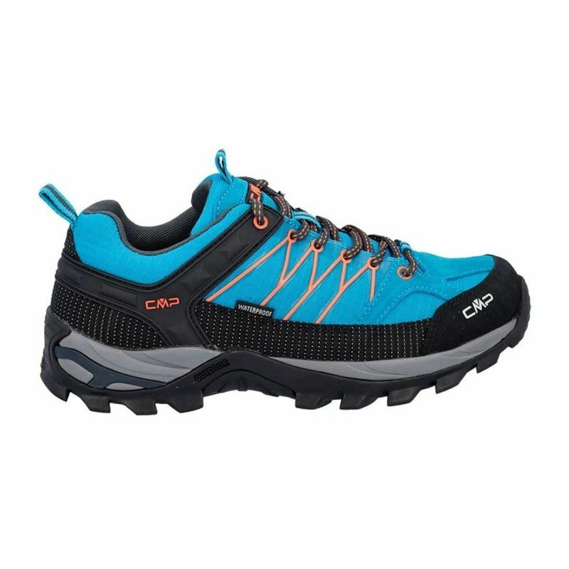 Sapatilhas de Running para Adultos Campagnolo Rigel Low Wp Azul Azul Marinho Montanha