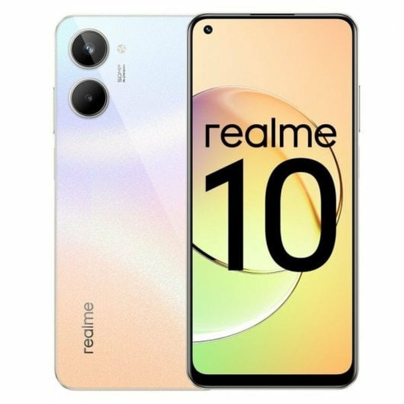 Smartphone Realme Realme 10 Branco Multicolor 8 GB RAM Octa Core MediaTek Helio G99 6,4" 256 GB
