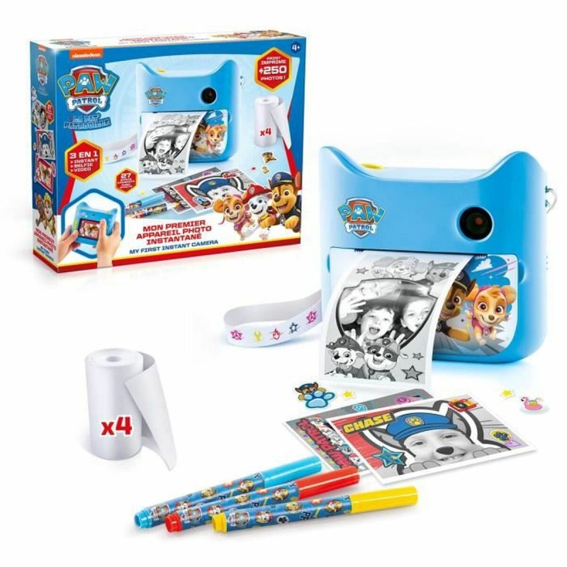 Câmara Digital Infantil Canal Toys Azul