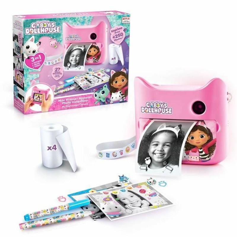 Câmara Digital Infantil Canal Toys Cor de Rosa
