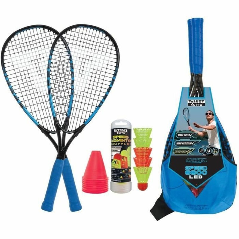 Raquete de Badminton Schildkröt Preto/Azul