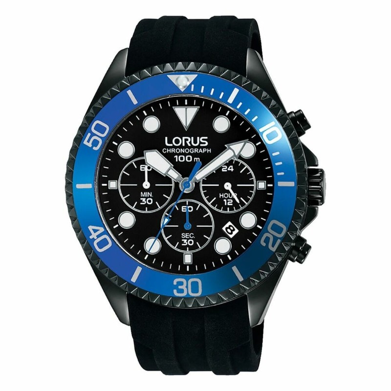 Relógio masculino Lorus RT323GX9 Preto