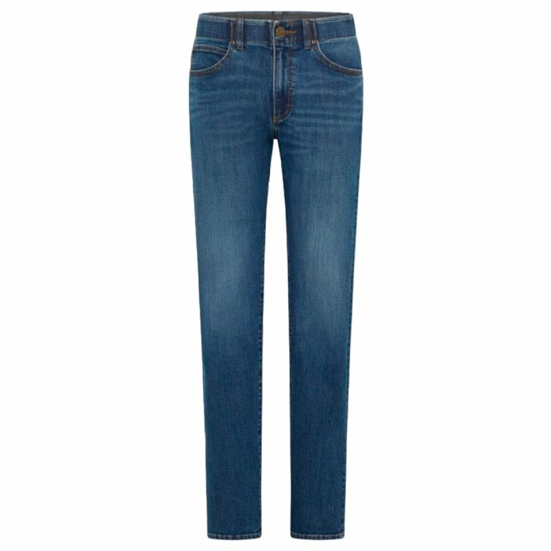 Jeans Homem Lee Slim Fit Mvp 30" Azul