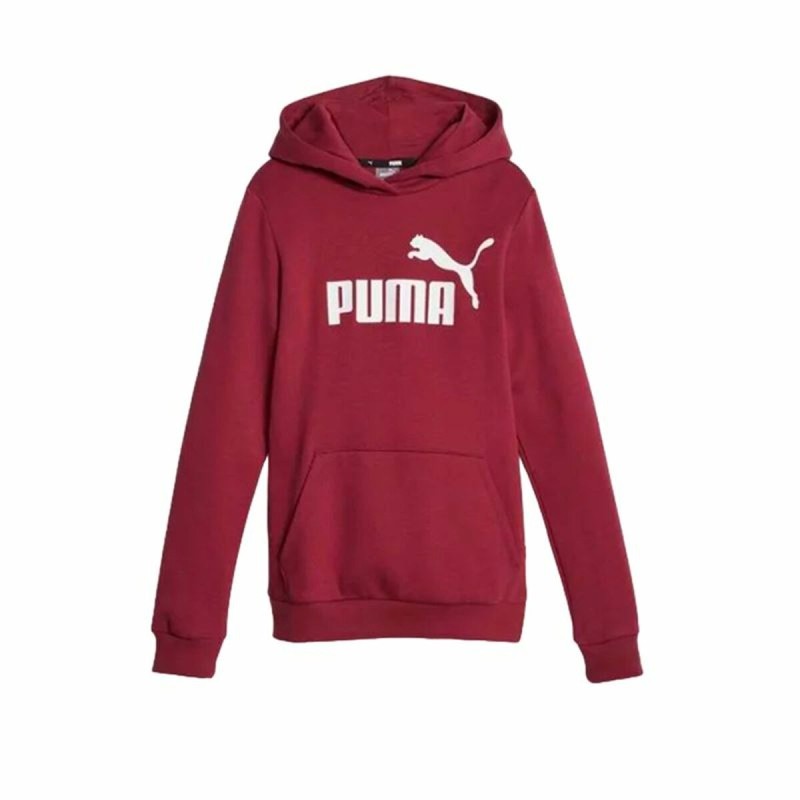 Camisola Infantil Puma Ess Logo Fl Vermelho