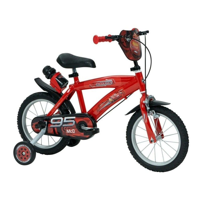 Bicicleta Infantil Huffy Disney Cars Vermelho