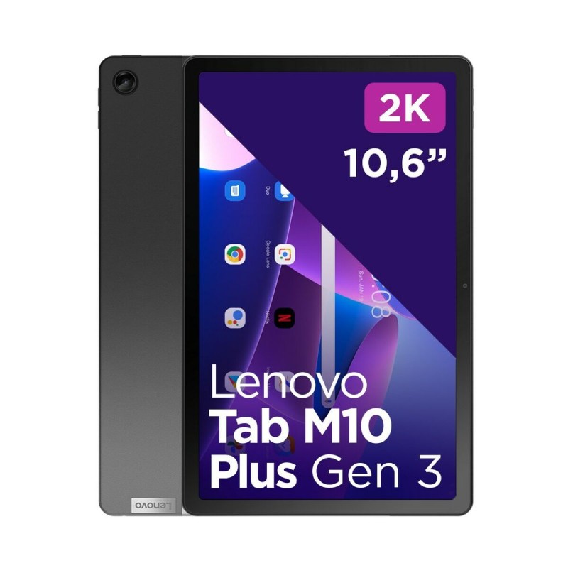 Tablet Lenovo ZAAM0138SE Qualcomm Snapdragon 680 4 GB RAM 128 GB Cinzento