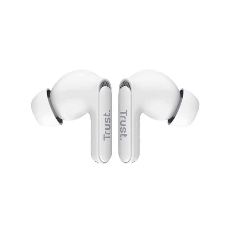Auriculares in Ear Bluetooth Trust Yavi Branco