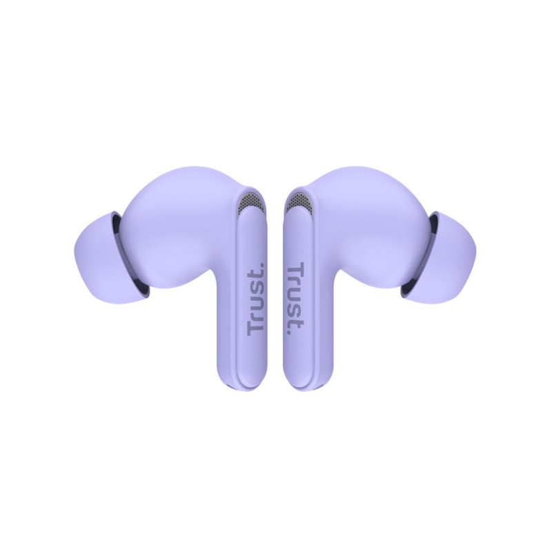 Auriculares in Ear Bluetooth Trust 25297 Roxo Violeta