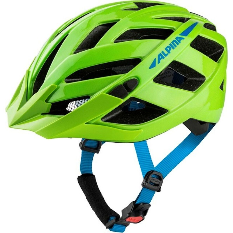 Capacete de Ciclismo para Adultos Alpina Panoma 2.0 Azul Verde 56-59 cm