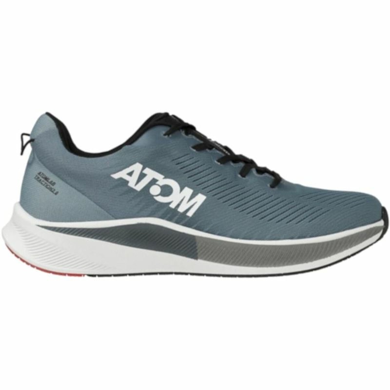 Sapatilhas de Running para Adultos Atom AT134 Azul Verde Homem