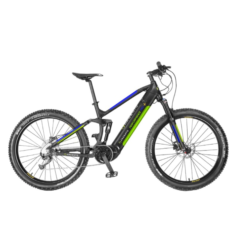 Bicicleta Elétrica Argento Bike Perfomance Pro+ Preto 250 W 25 km/h