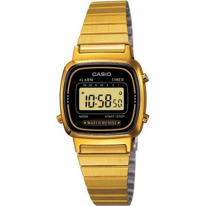 Relógio feminino Casio VINTAGE LADY Gold Dourado (Ø 25 mm)