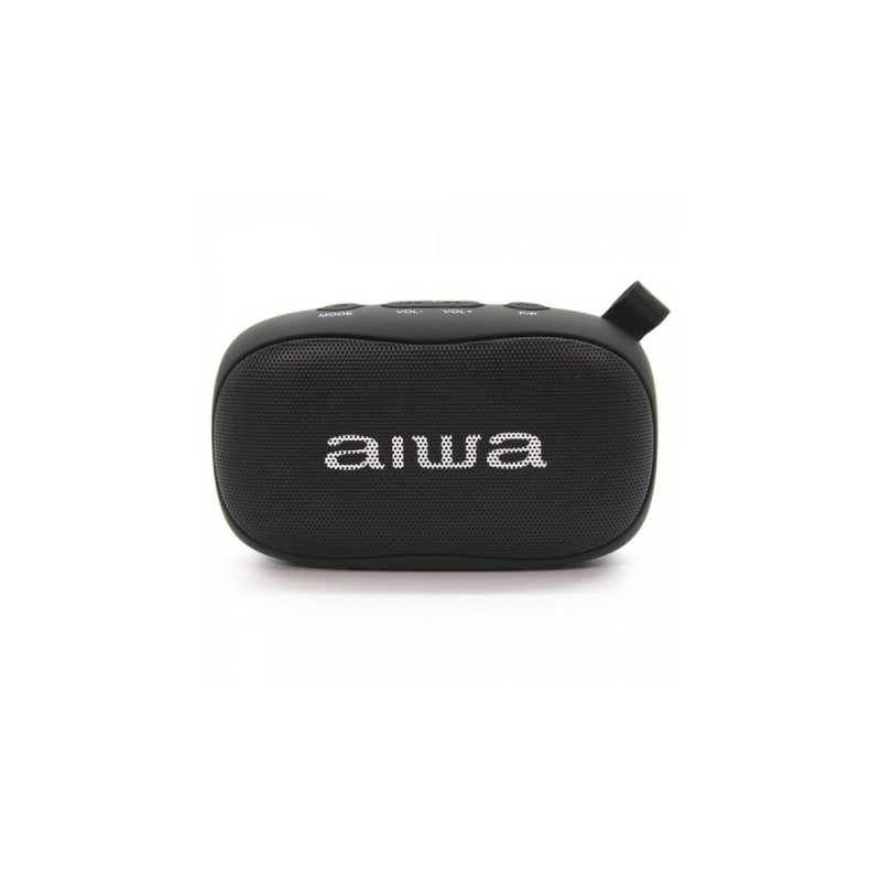 Altifalante Bluetooth Portátil Aiwa BS110BK     10W Preto