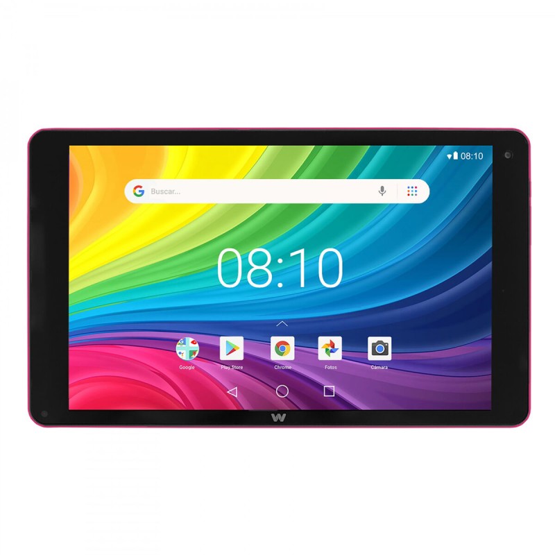 Tablet Woxter X-100 Pro 2 GB RAM 16 GB Cor de Rosa 10.1"