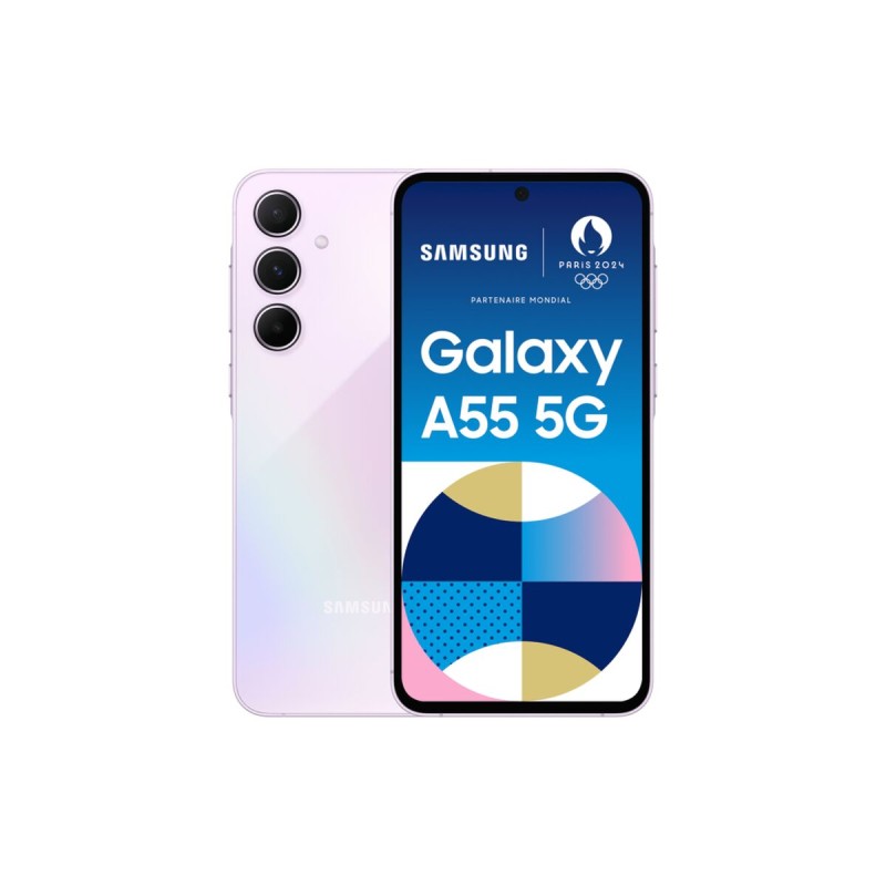 Smartphone Samsung Galaxy A55 6,6" Octa Core 8 GB RAM 128 GB Violeta